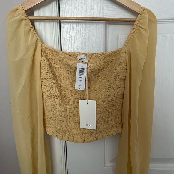 NWT Aritzia blouse - Picture 2 of 3